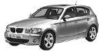 BMW E87 B1950 Fault Code